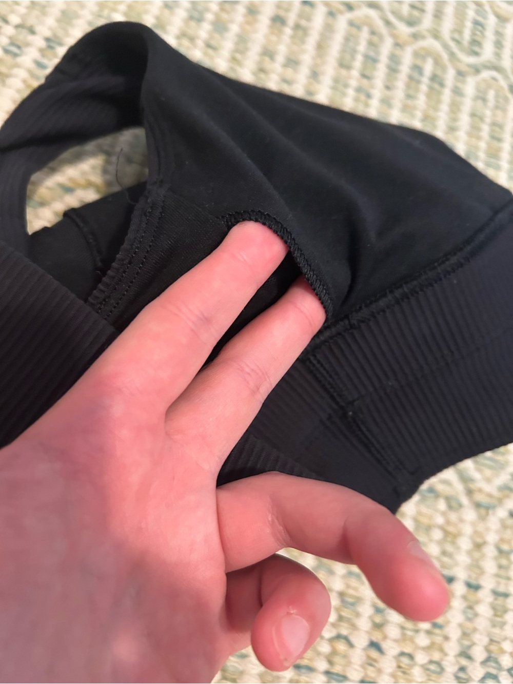 Lululemon Energy Bra - Ribbed - Picture 7 of 8
